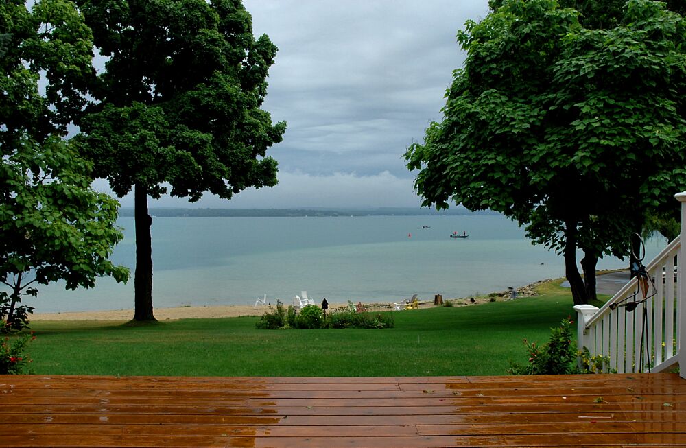 Porch rain 2008